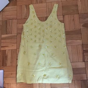 French Connection Sequin detailed dress